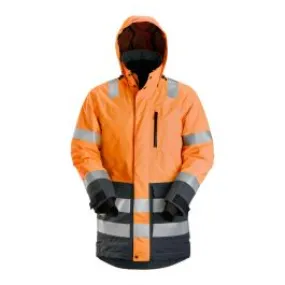 1830 High Vis Work Jacket Waterproof AllroundWork - Snickers