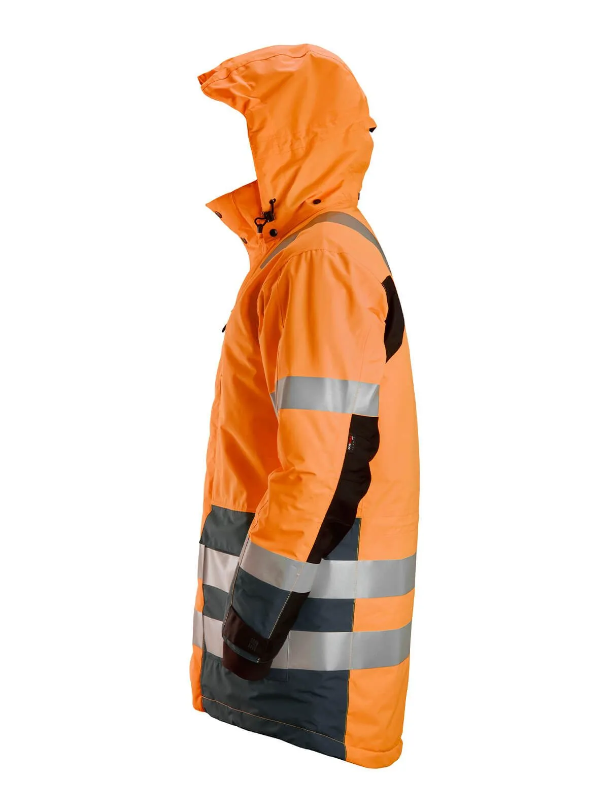 1830 High Vis Work Jacket Waterproof AllroundWork - Snickers