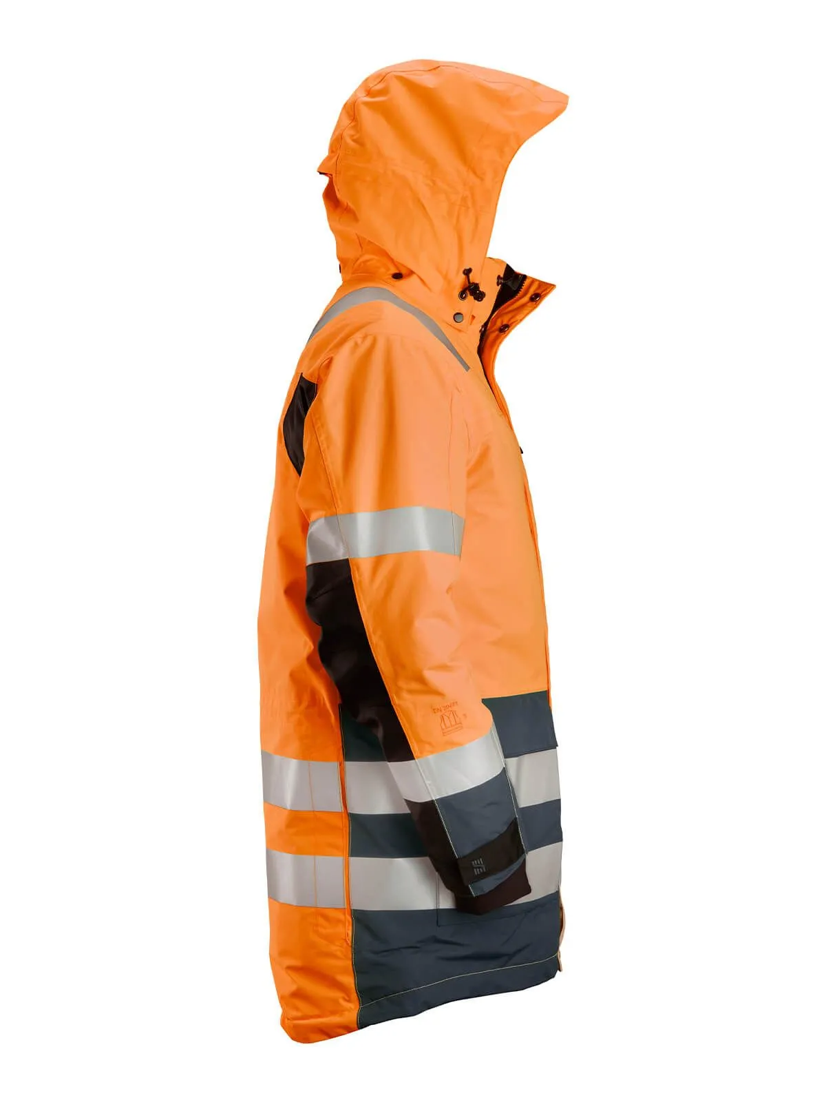 1830 High Vis Work Jacket Waterproof AllroundWork - Snickers