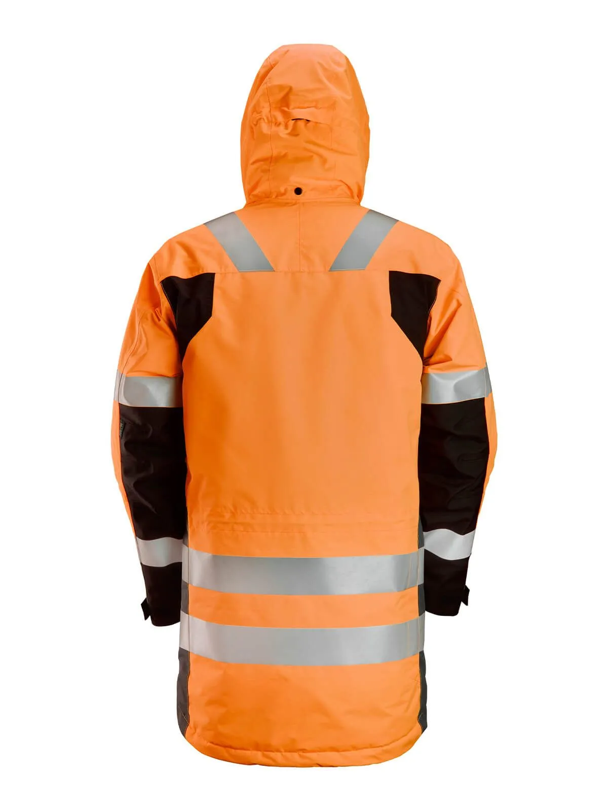 1830 High Vis Work Jacket Waterproof AllroundWork - Snickers