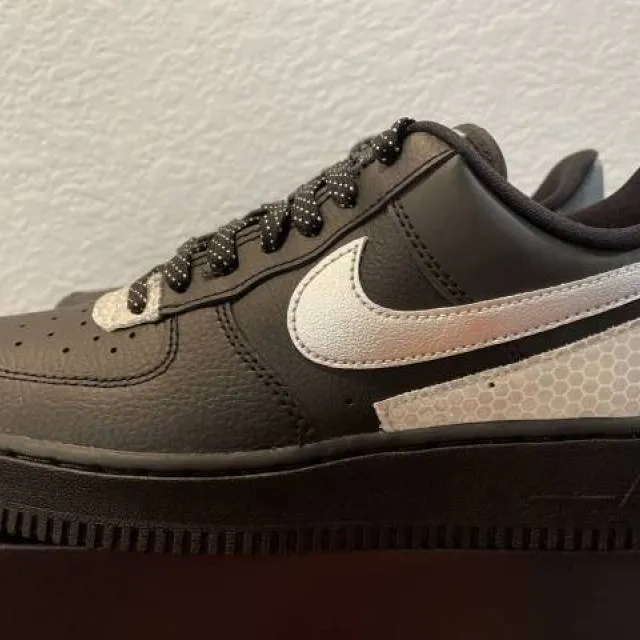 3m x nike air force 1 low black