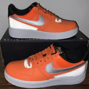 3m x nike air force 1 low total orange