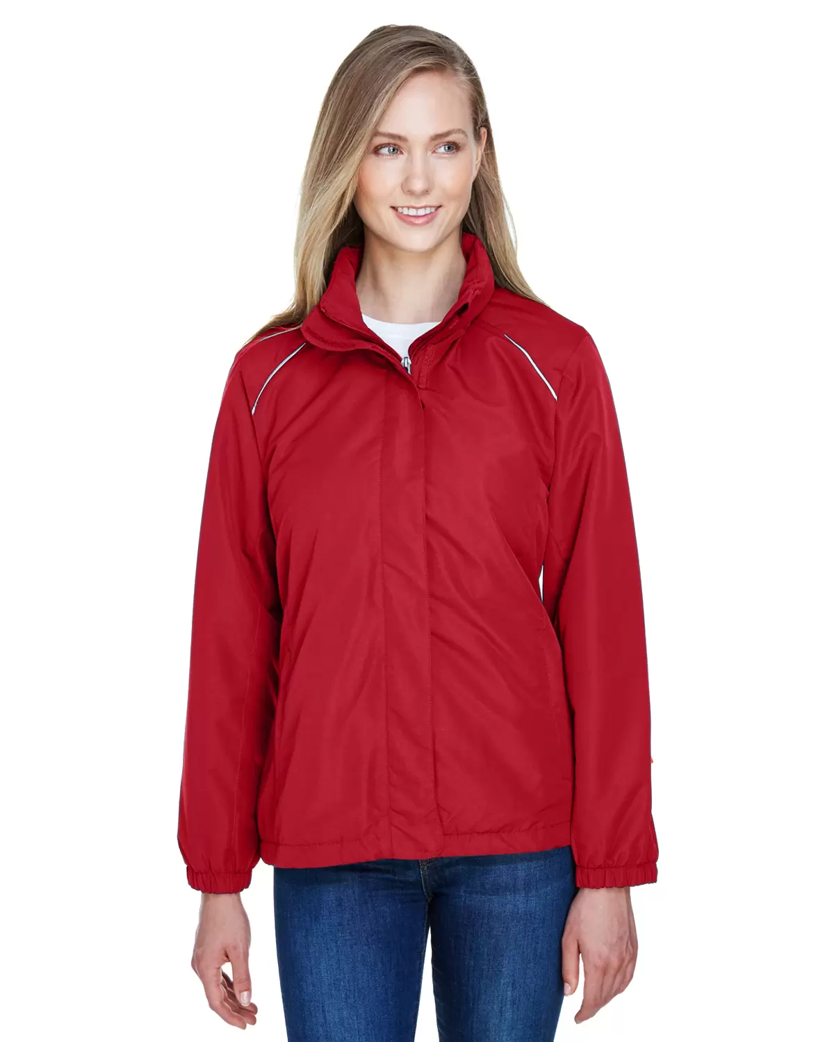 78224 Ash City - Core 365 Ladies' Profile Fleece-Lined All-Season Jacket SKU: 78224