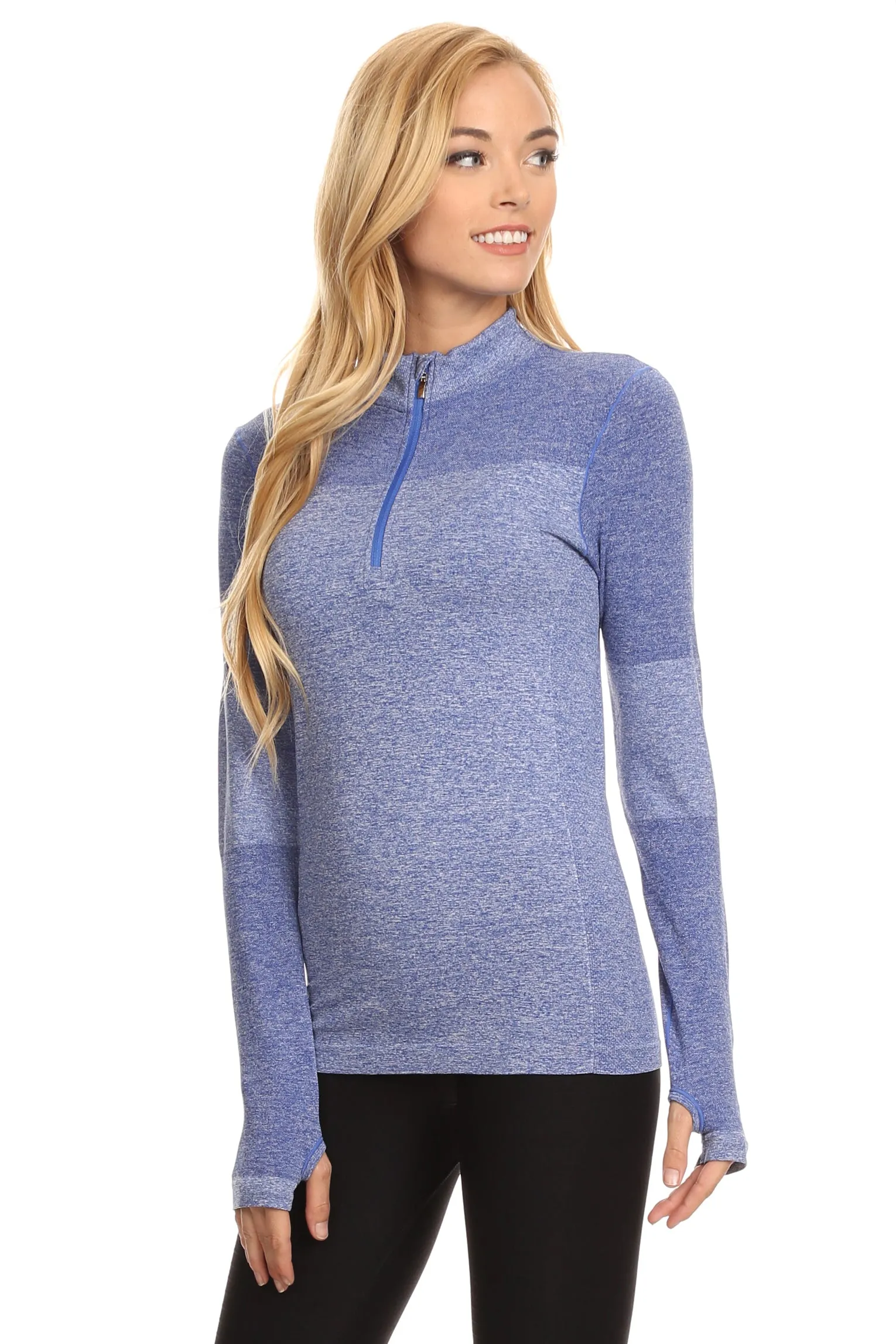 Active Seamless Living Pullover Top