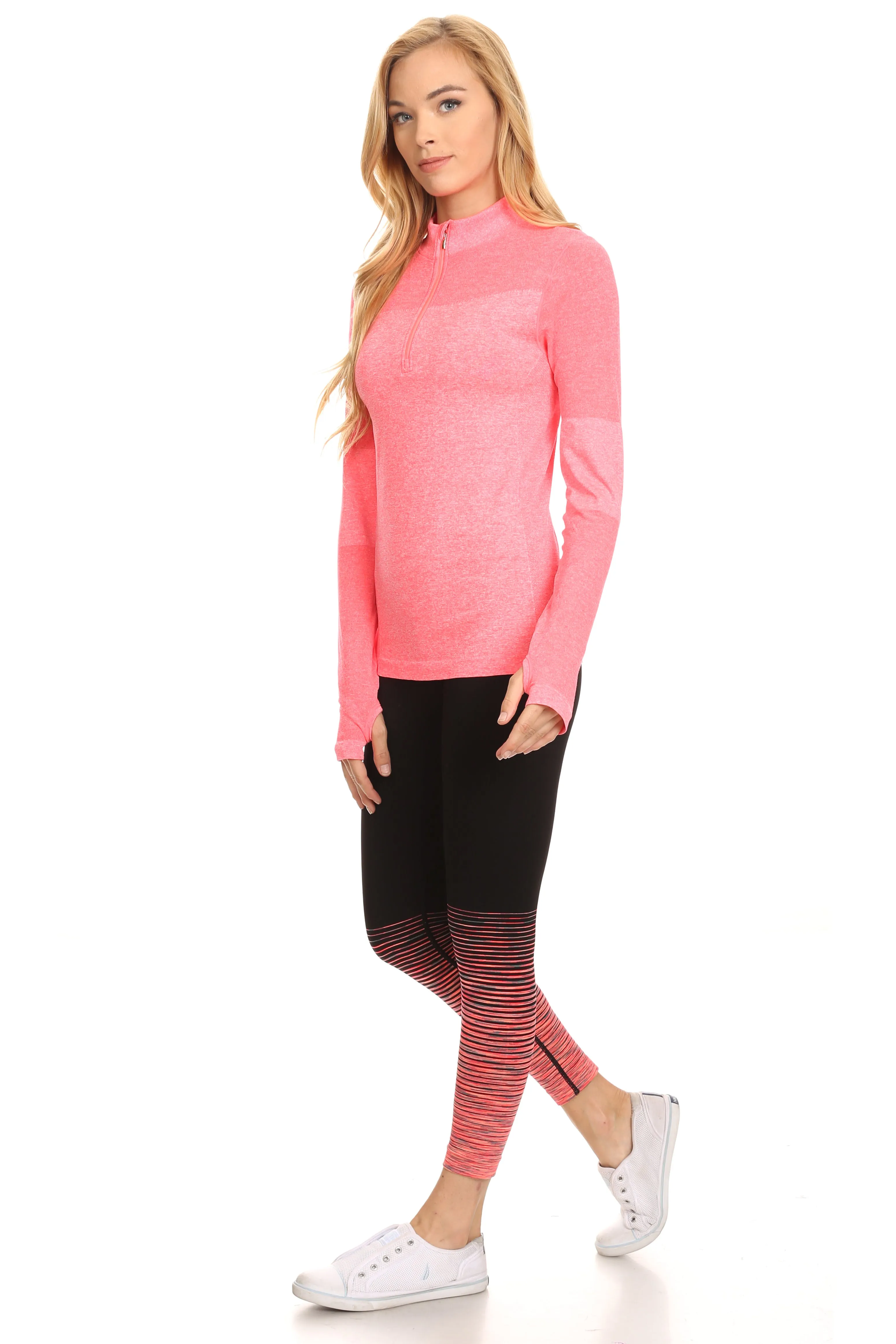 Active Seamless Living Pullover Top