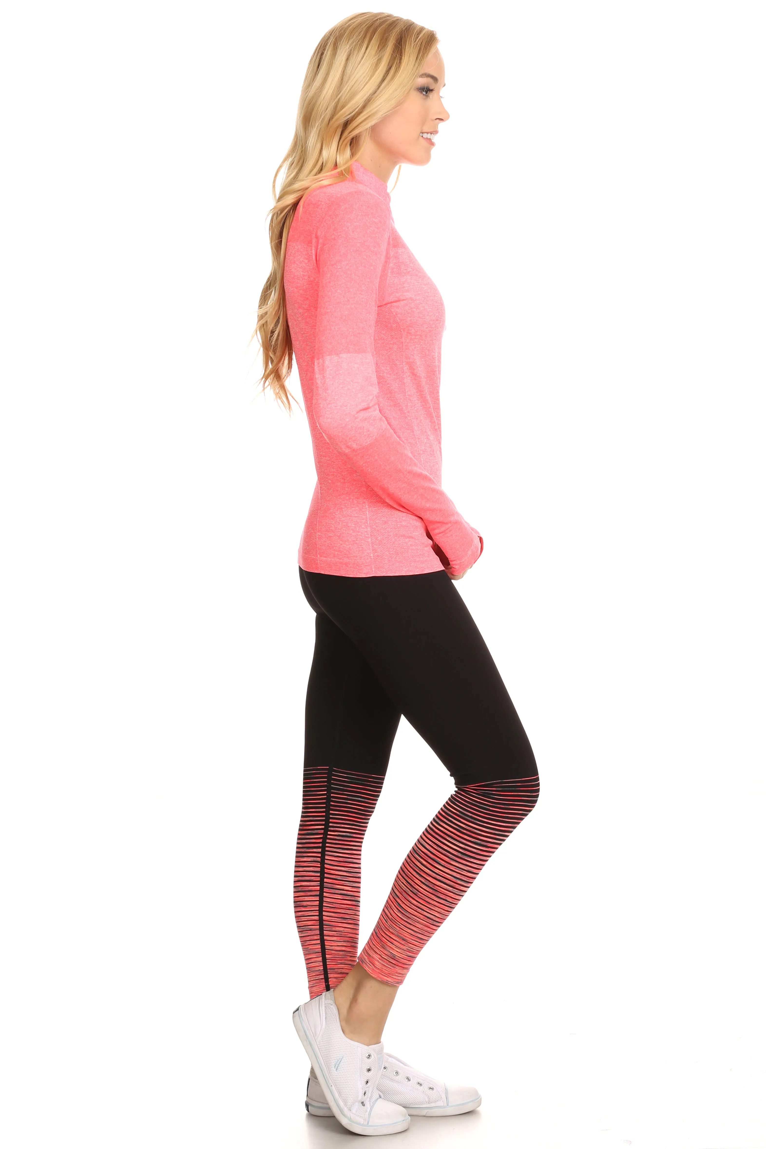 Active Seamless Living Pullover Top