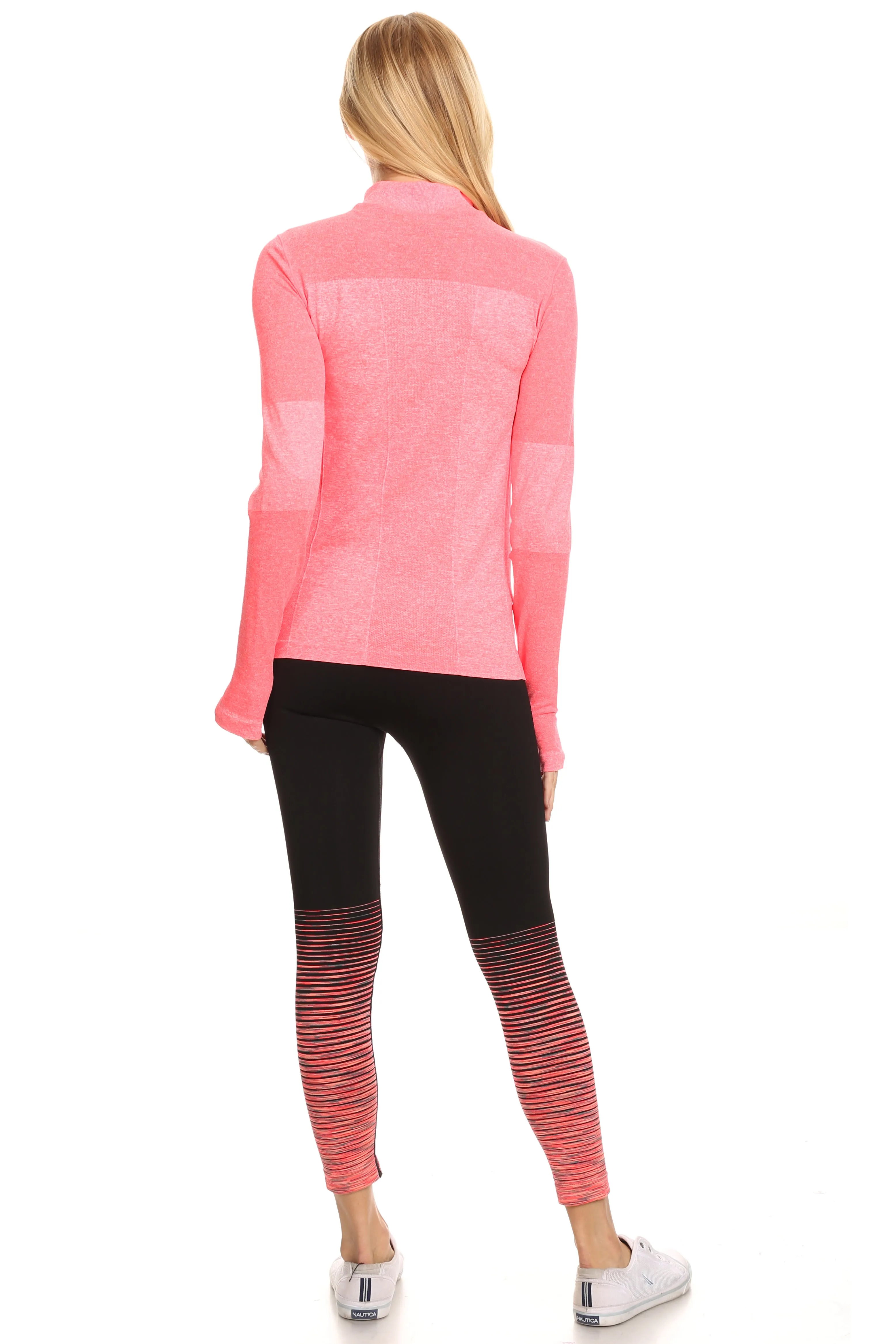 Active Seamless Living Pullover Top