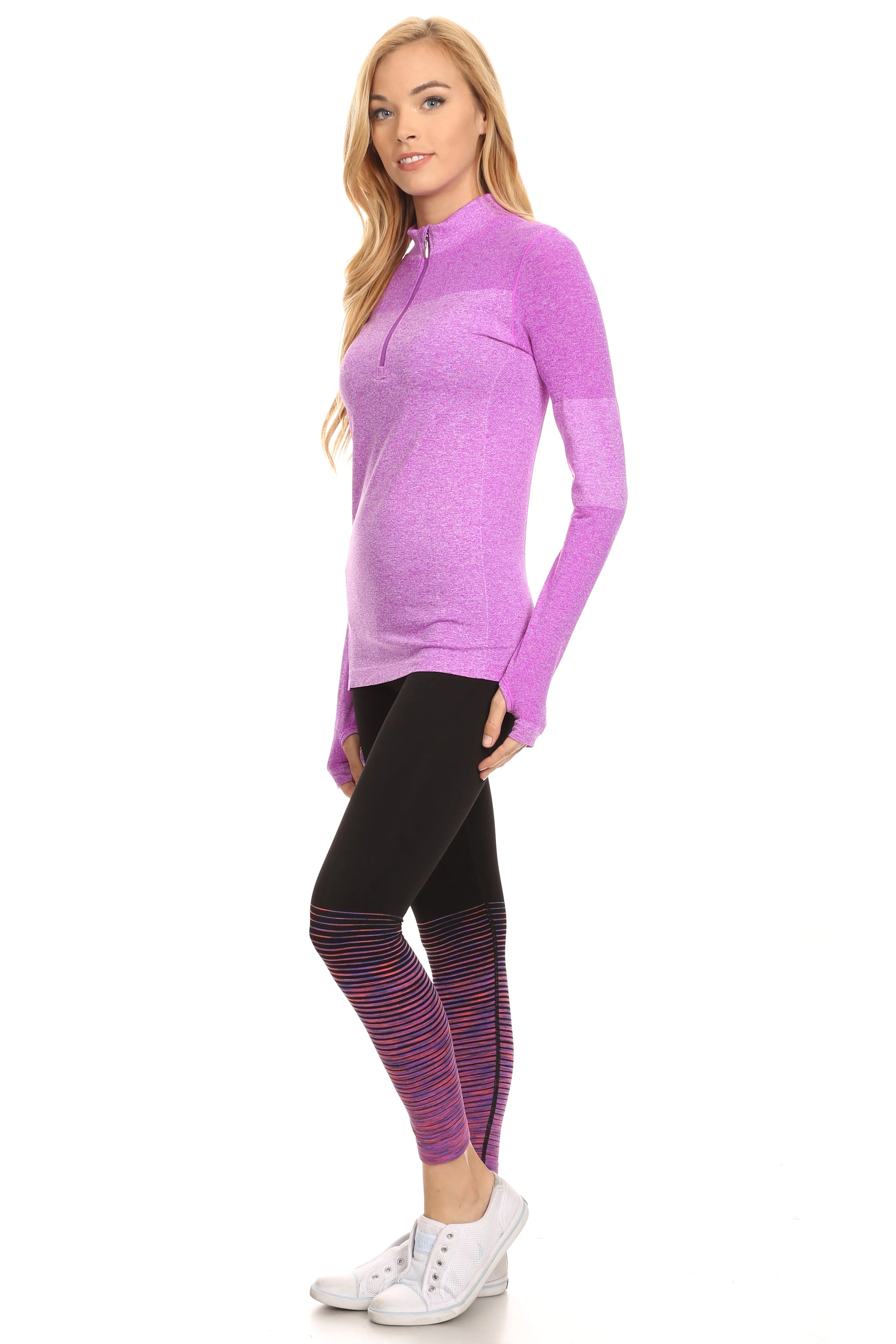 Active Seamless Living Pullover Top