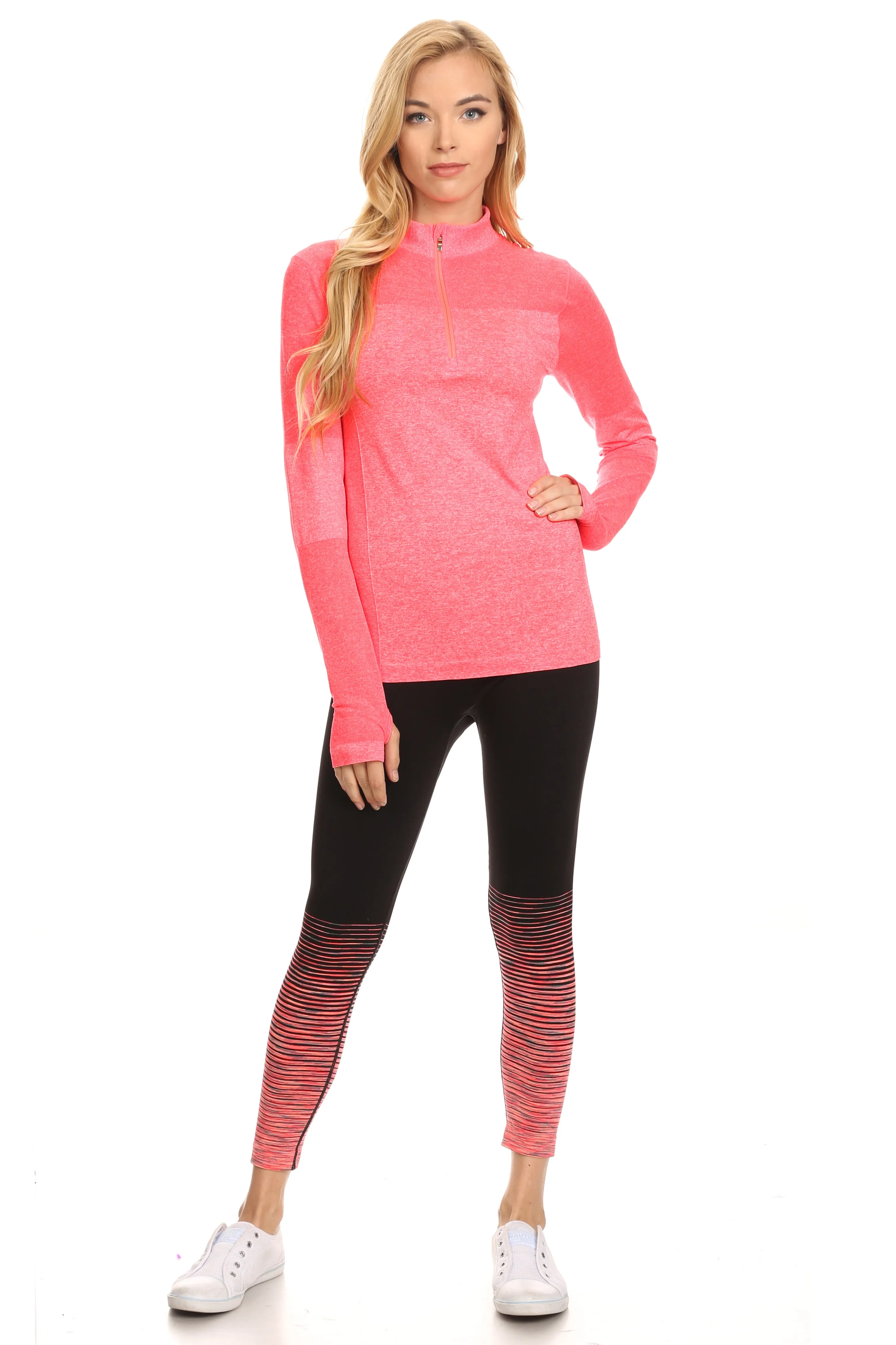 Active Seamless Living Pullover Top