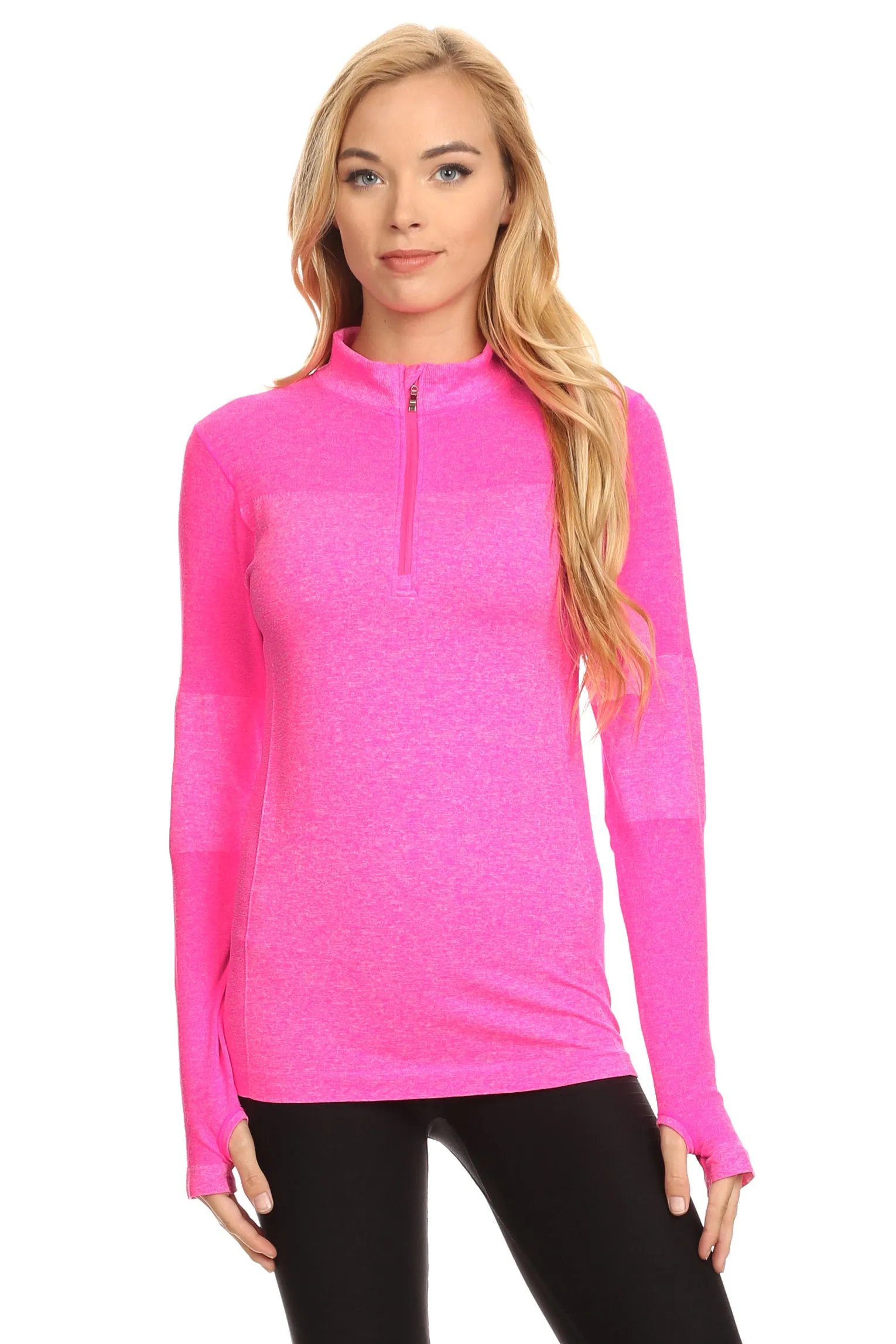 Active Seamless Living Pullover Top