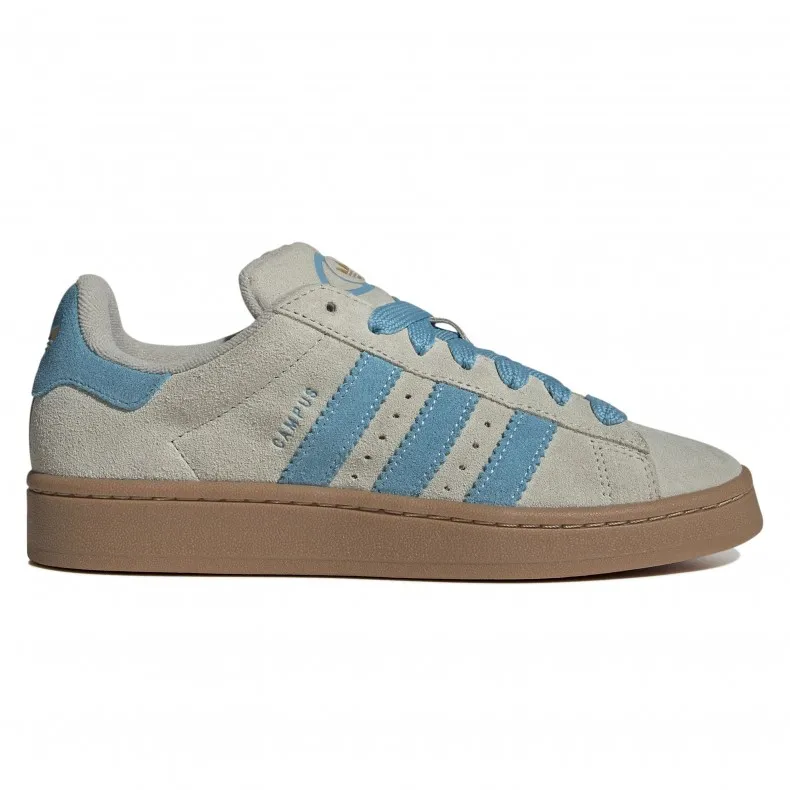 adidas Originals Campus 00s (Putty Grey/Preloved Blue/Gold Metallic)