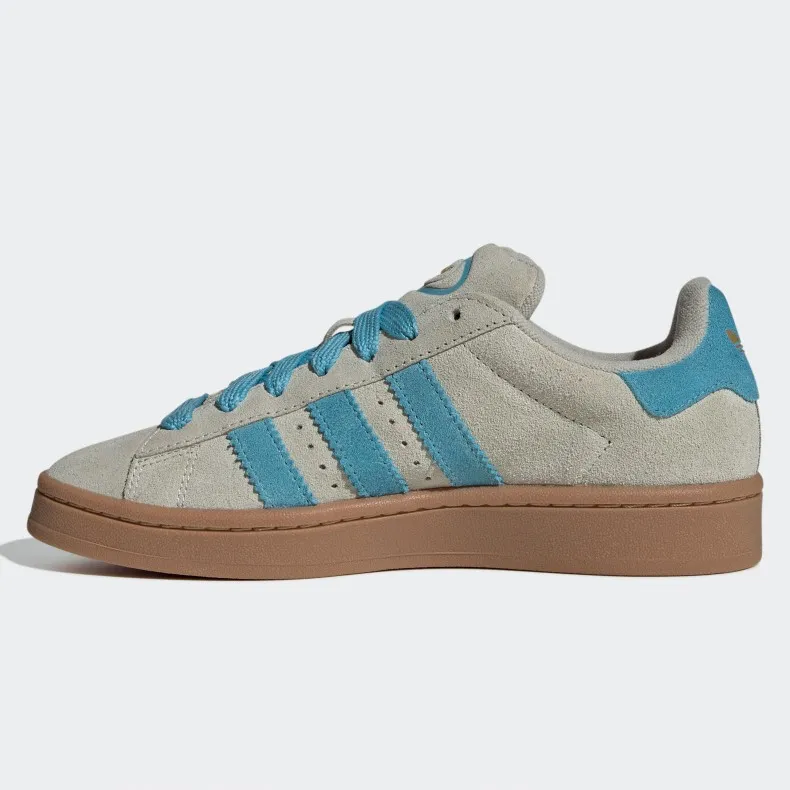 adidas Originals Campus 00s (Putty Grey/Preloved Blue/Gold Metallic)