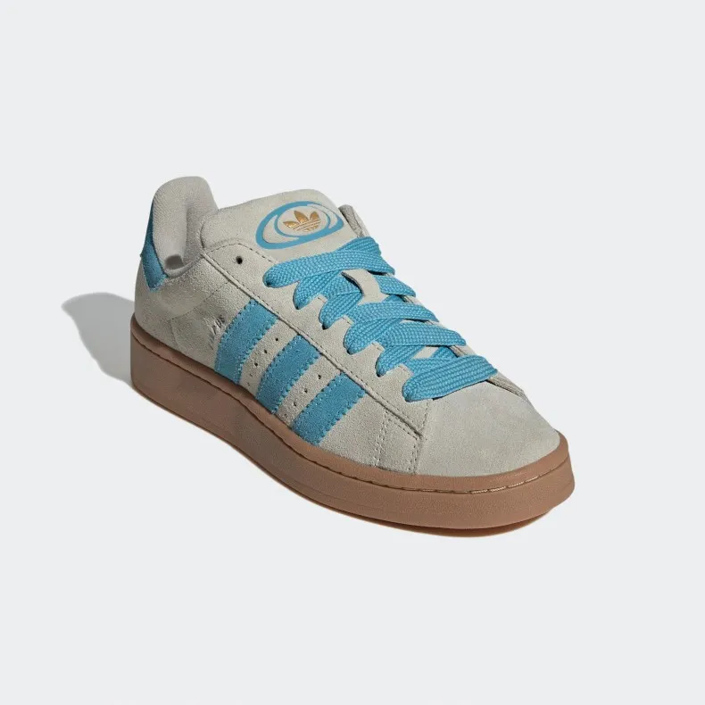 adidas Originals Campus 00s (Putty Grey/Preloved Blue/Gold Metallic)