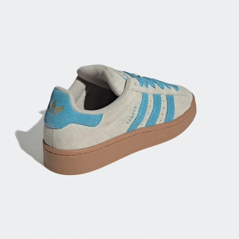 adidas Originals Campus 00s (Putty Grey/Preloved Blue/Gold Metallic)