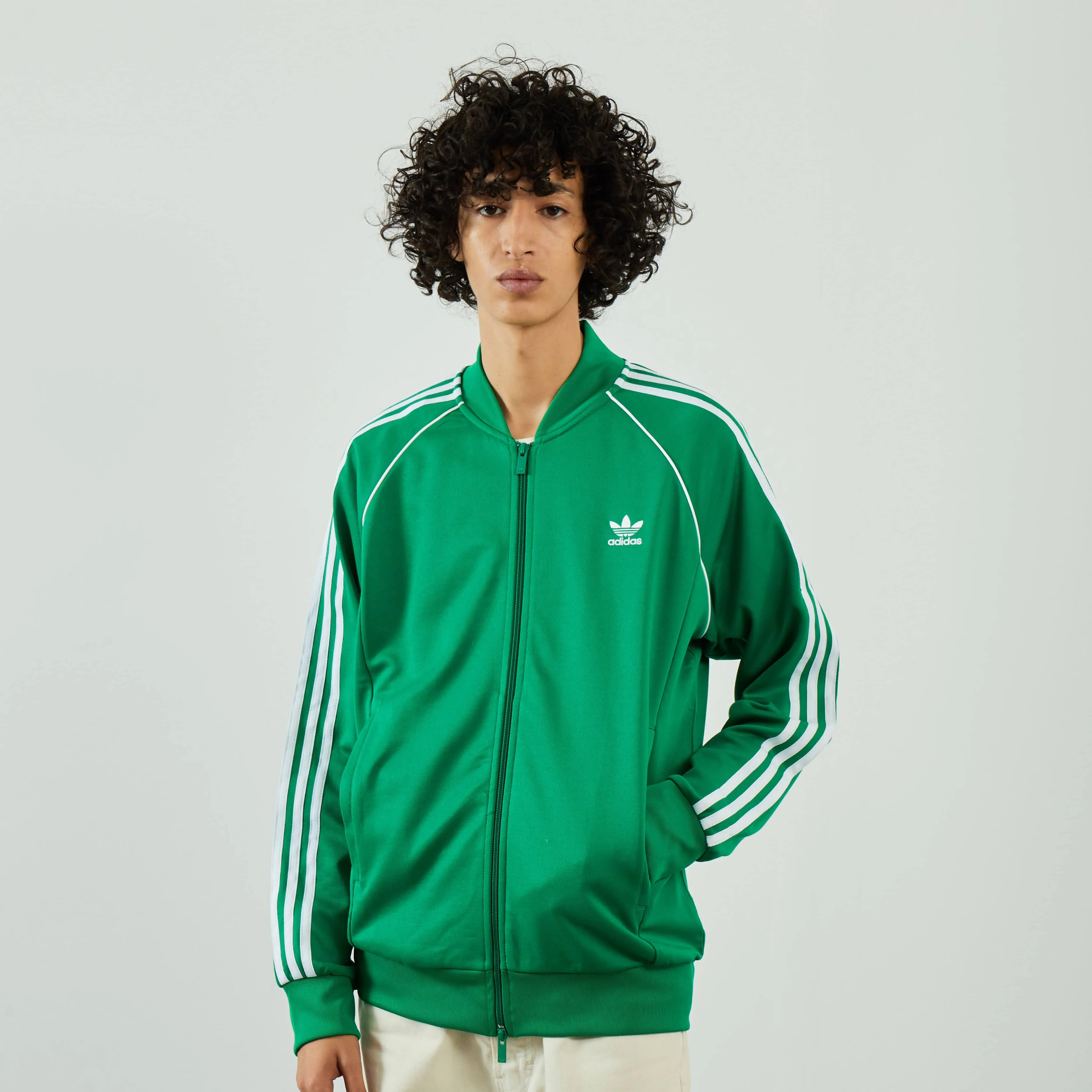 ADIDAS ORIGINALS FULL ZIP SUPERSTAR TRACKTOP JACKET