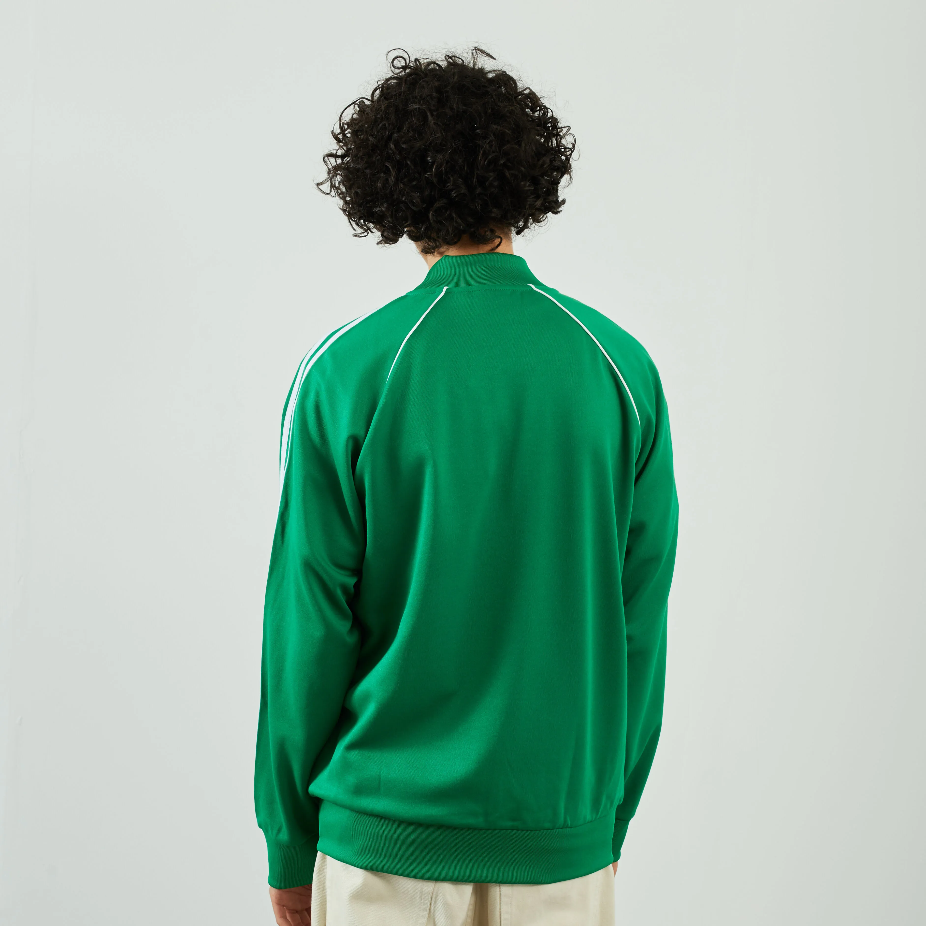 ADIDAS ORIGINALS FULL ZIP SUPERSTAR TRACKTOP JACKET