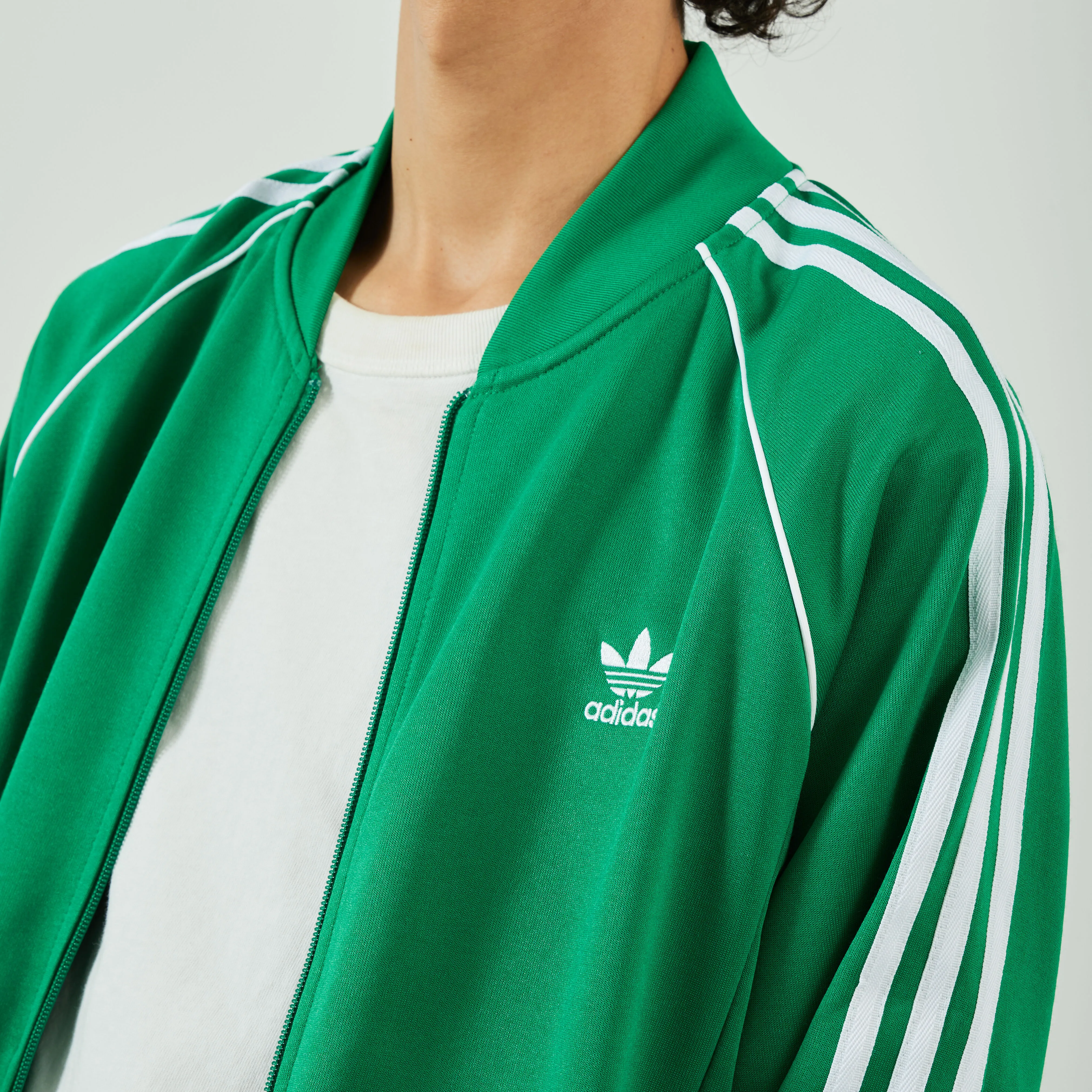 ADIDAS ORIGINALS FULL ZIP SUPERSTAR TRACKTOP JACKET