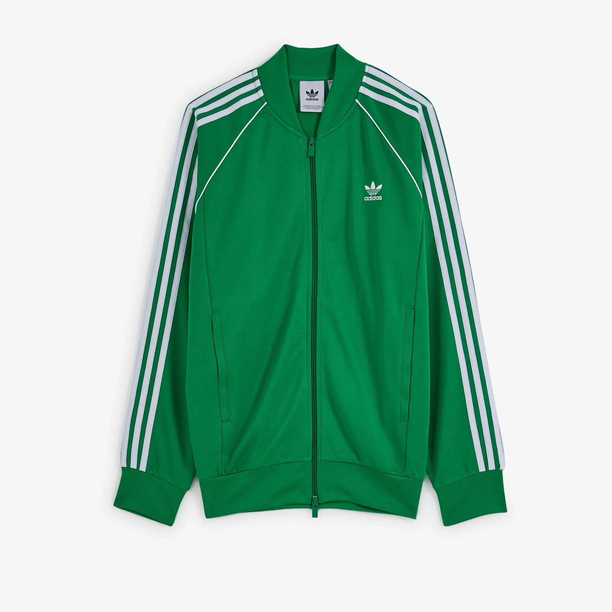 ADIDAS ORIGINALS FULL ZIP SUPERSTAR TRACKTOP JACKET