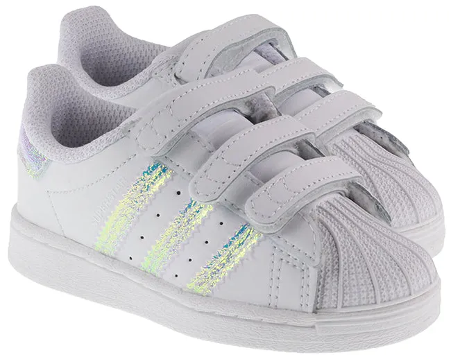 Adidas Originals Infant Superstar Cloud White