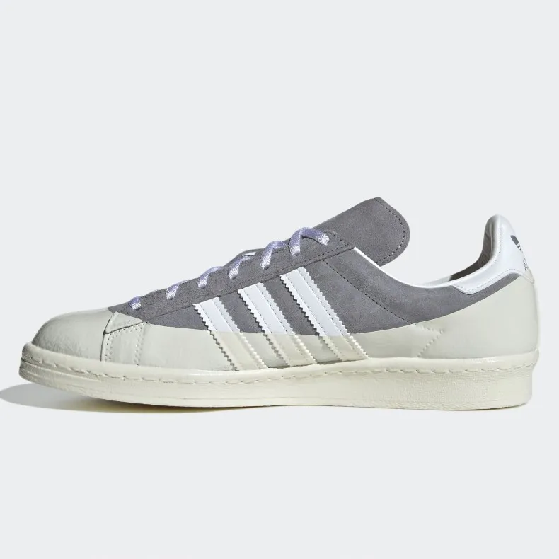 adidas Originals x Cali DeWitt Campus 80s (Grey/Cloud White/Off White)