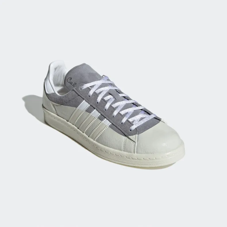 adidas Originals x Cali DeWitt Campus 80s (Grey/Cloud White/Off White)