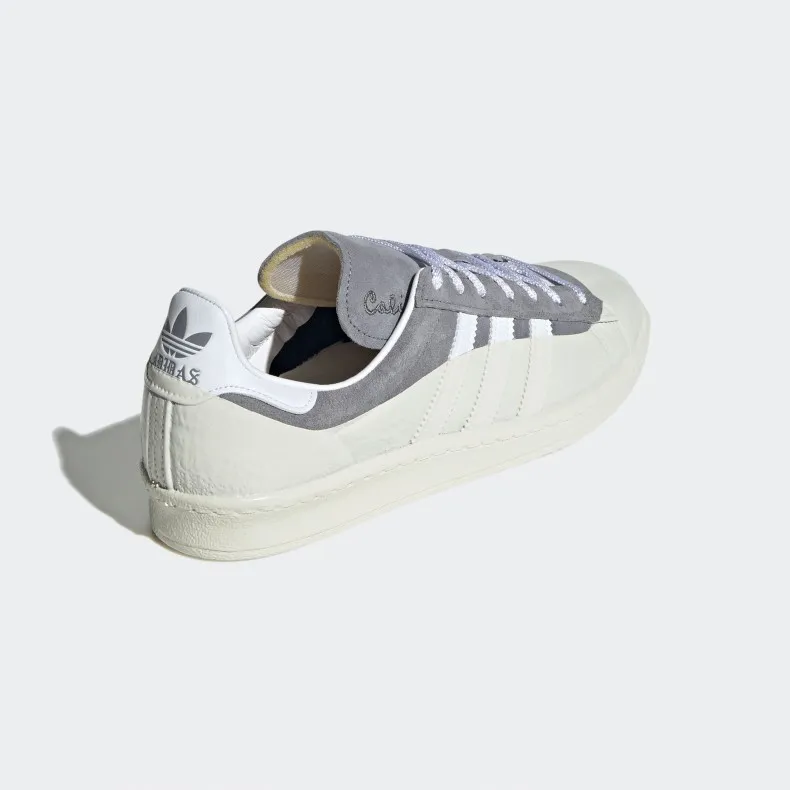 adidas Originals x Cali DeWitt Campus 80s (Grey/Cloud White/Off White)