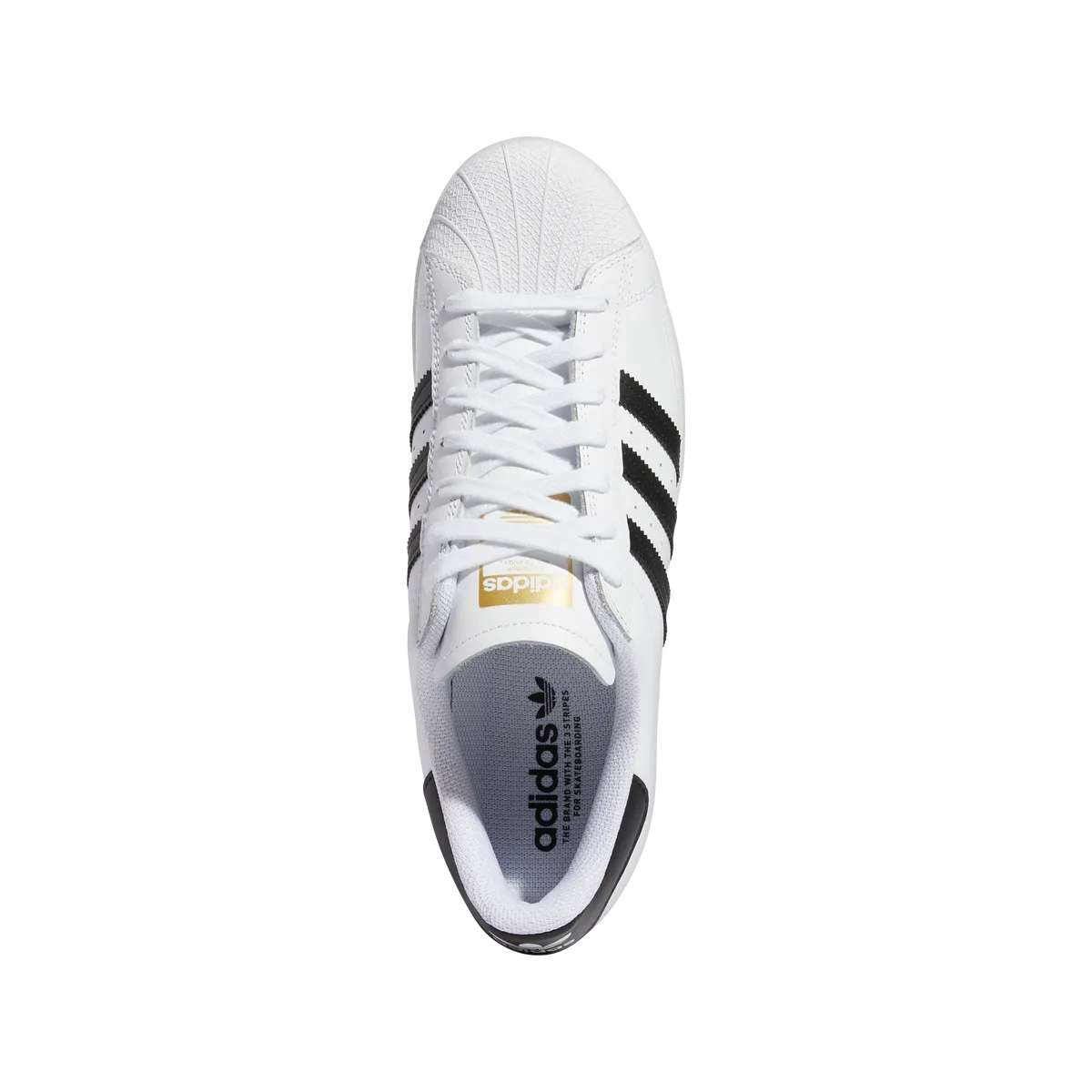 ADIDAS SKATEBOARDING - SUPERSTAR ADV WHITE / BLACK