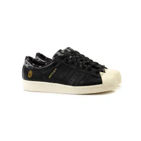 Adidas Superstar 80v UNDFTD X BAPE (Black/Black-White)