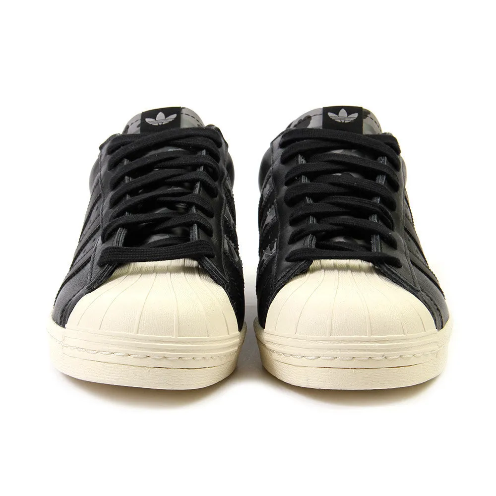 Adidas Superstar 80v UNDFTD X BAPE (Black/Black-White)