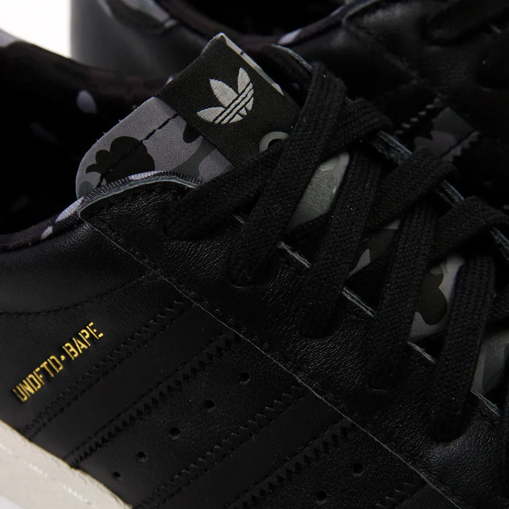 Adidas Superstar 80v UNDFTD X BAPE (Black/Black-White)