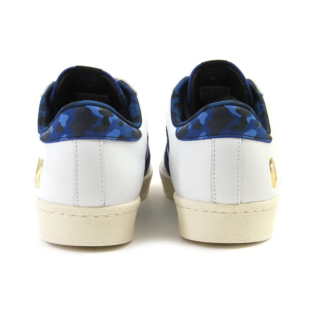 Adidas Superstar 80v UNDFTD X BAPE (White/White)