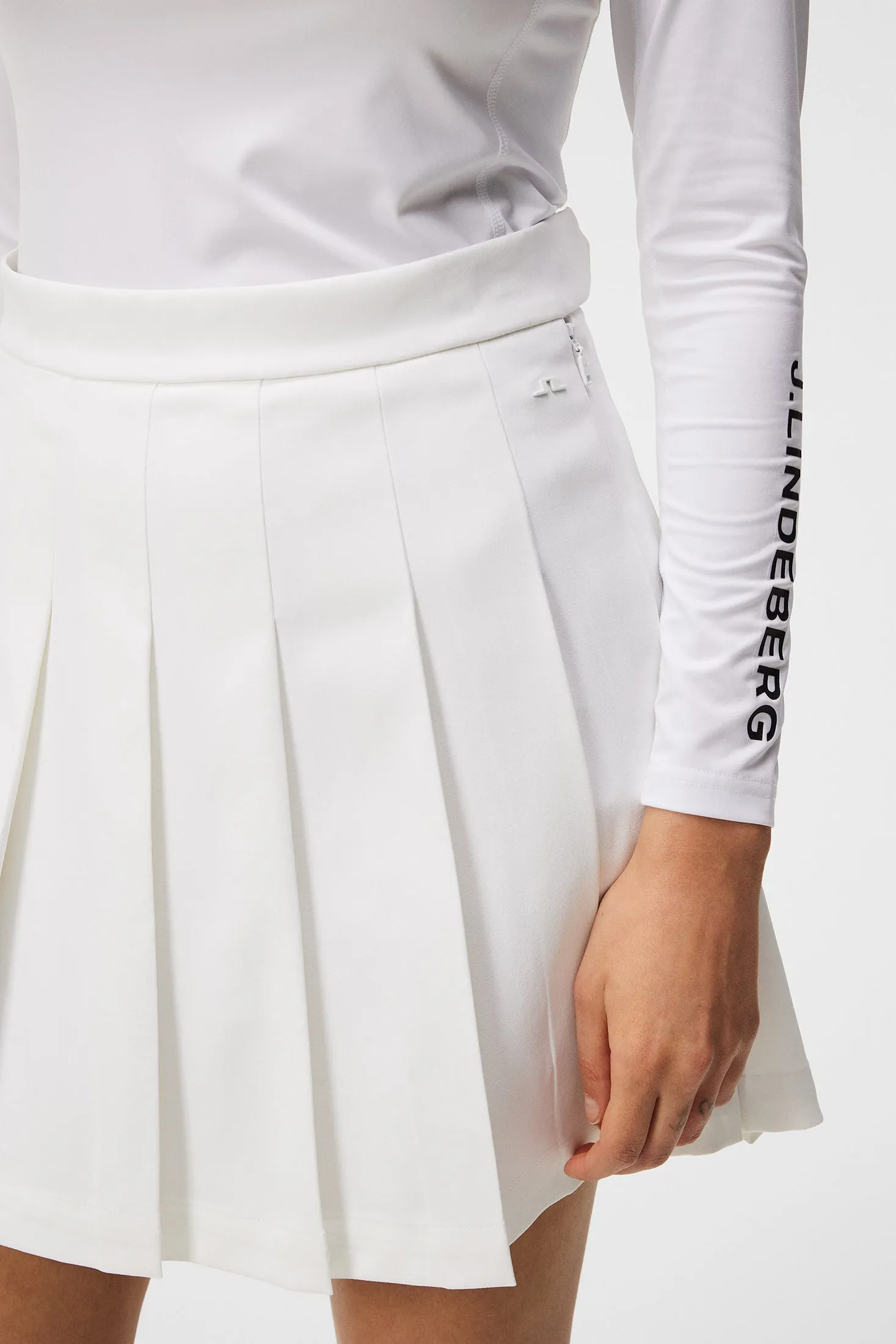 Adina Skirt / White