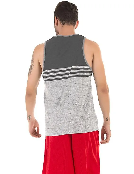 Aeropostale Patch Pocket Striped Tank