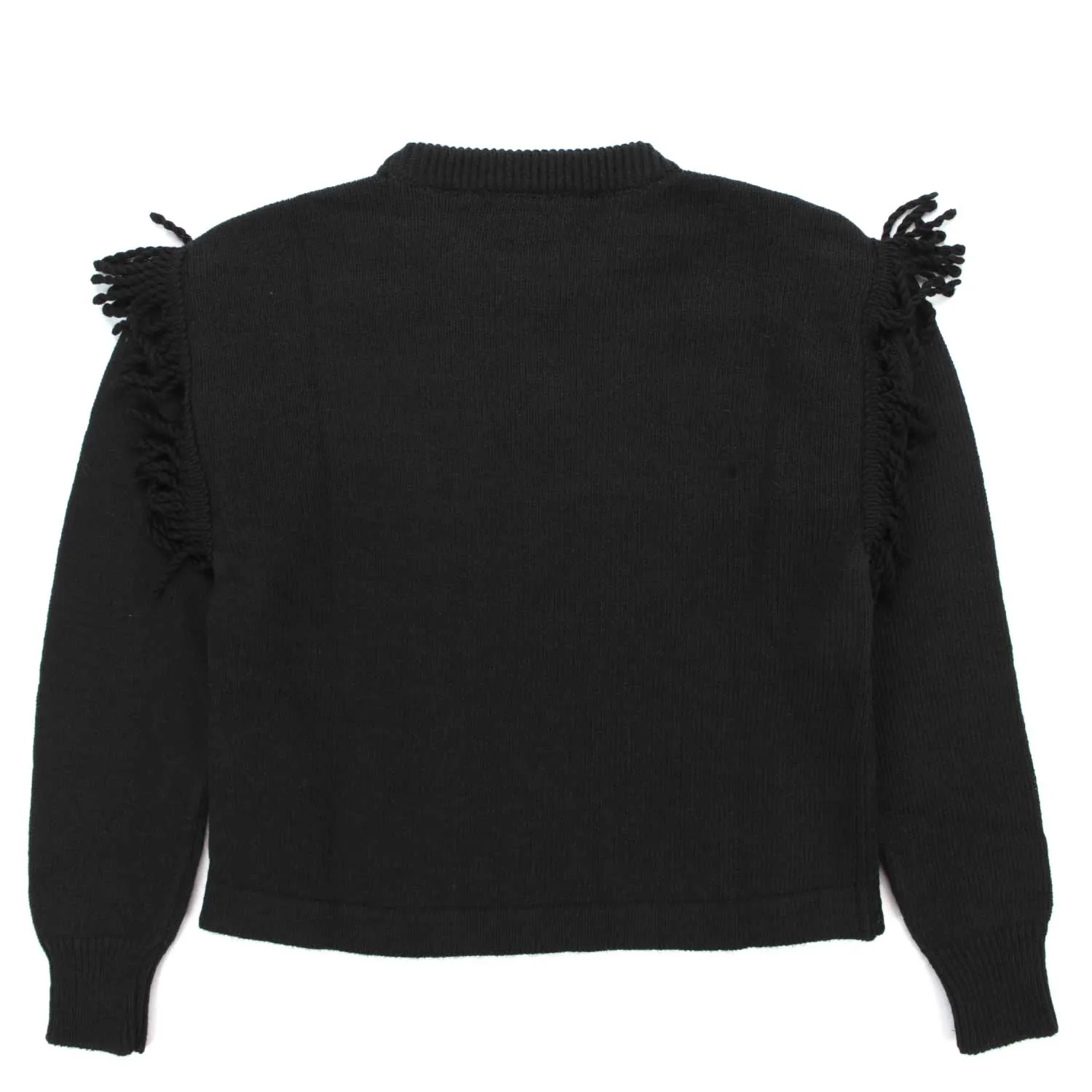 Alberta Ferretti Black Pullover For Teen And Girl