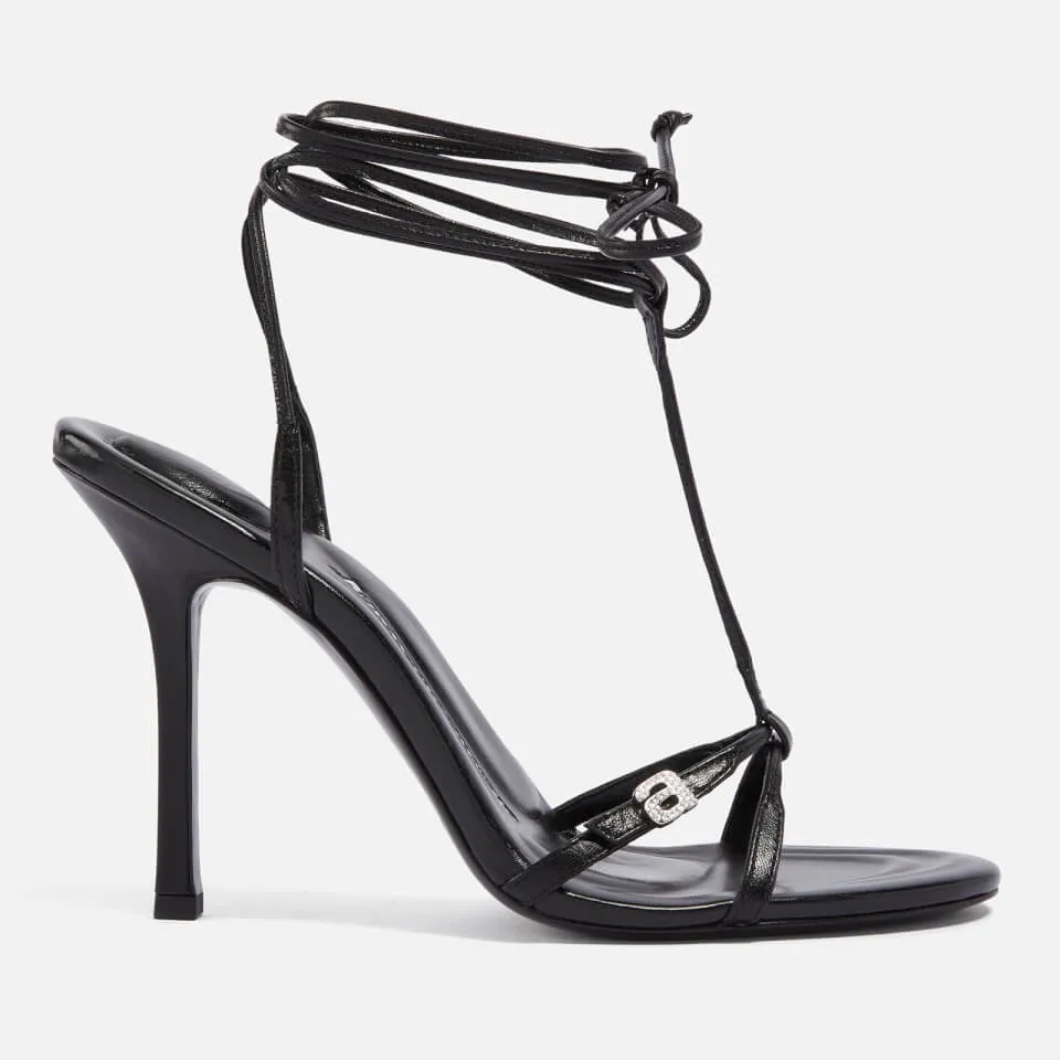 Alexander Wang Women's Lucienne 105 Leather Heeled Sandals - UK 3 | Coggles