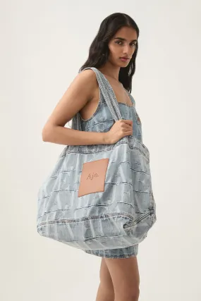 Anele Denim Tote