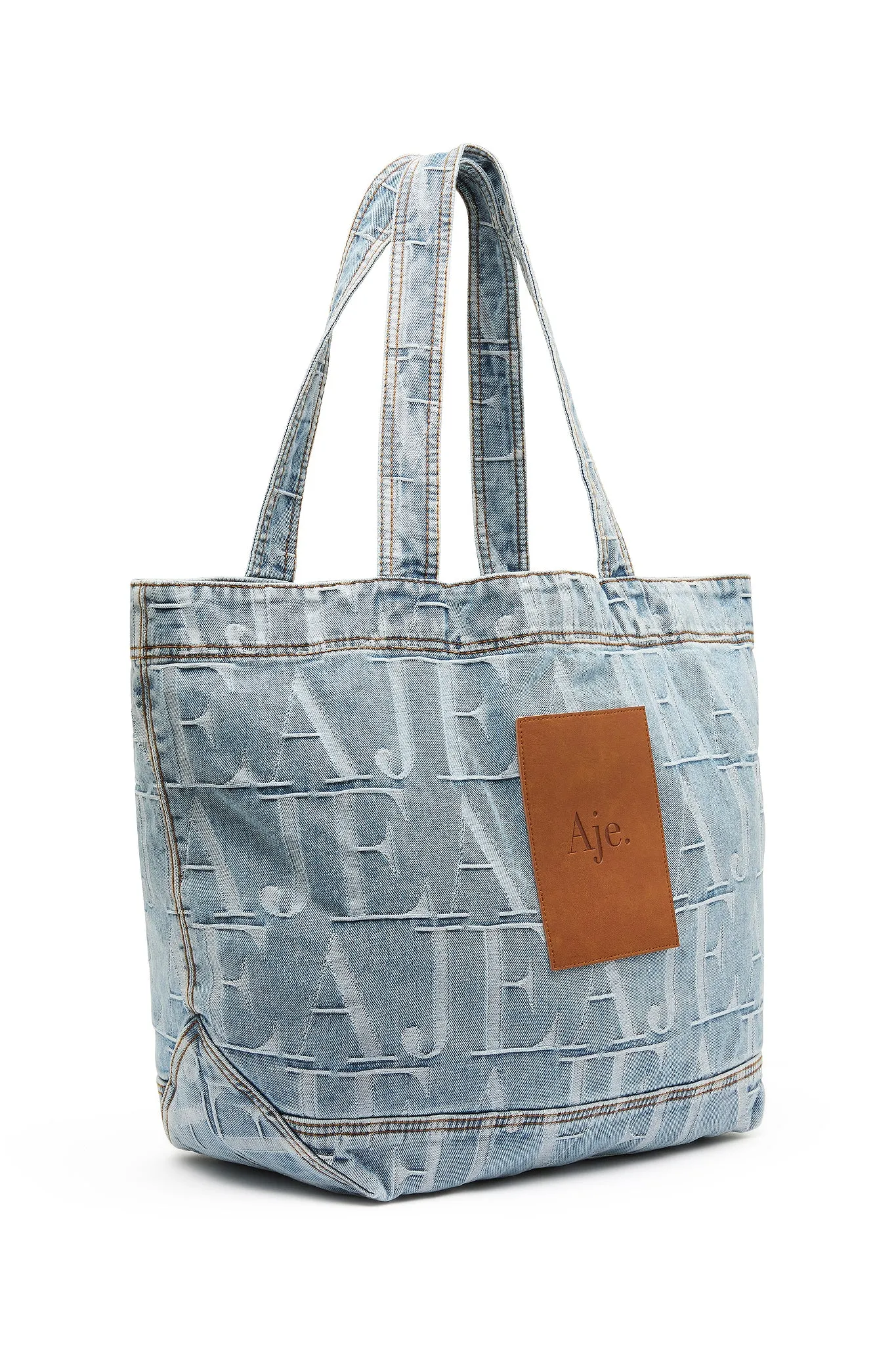 Anele Denim Tote