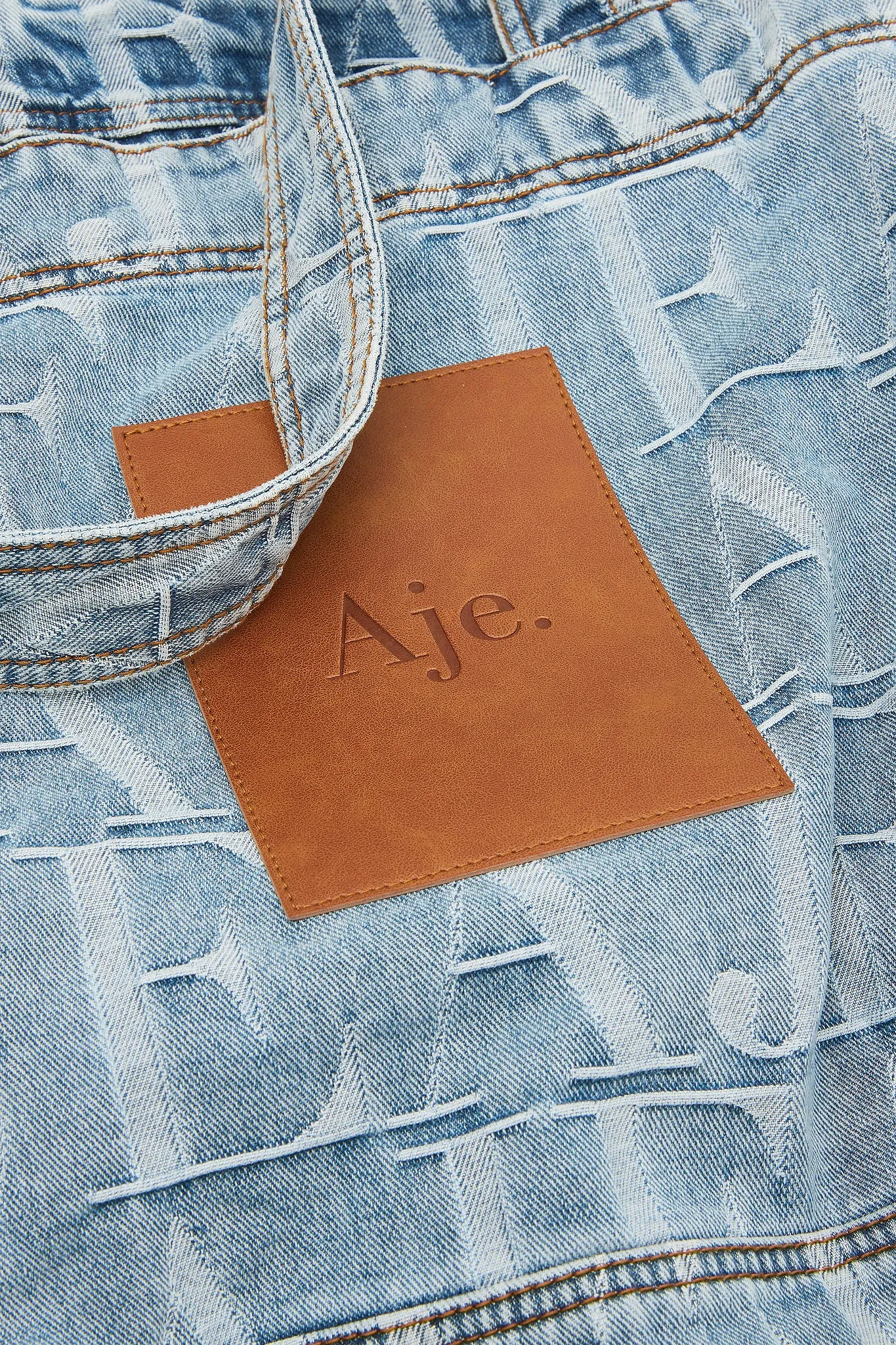 Anele Denim Tote