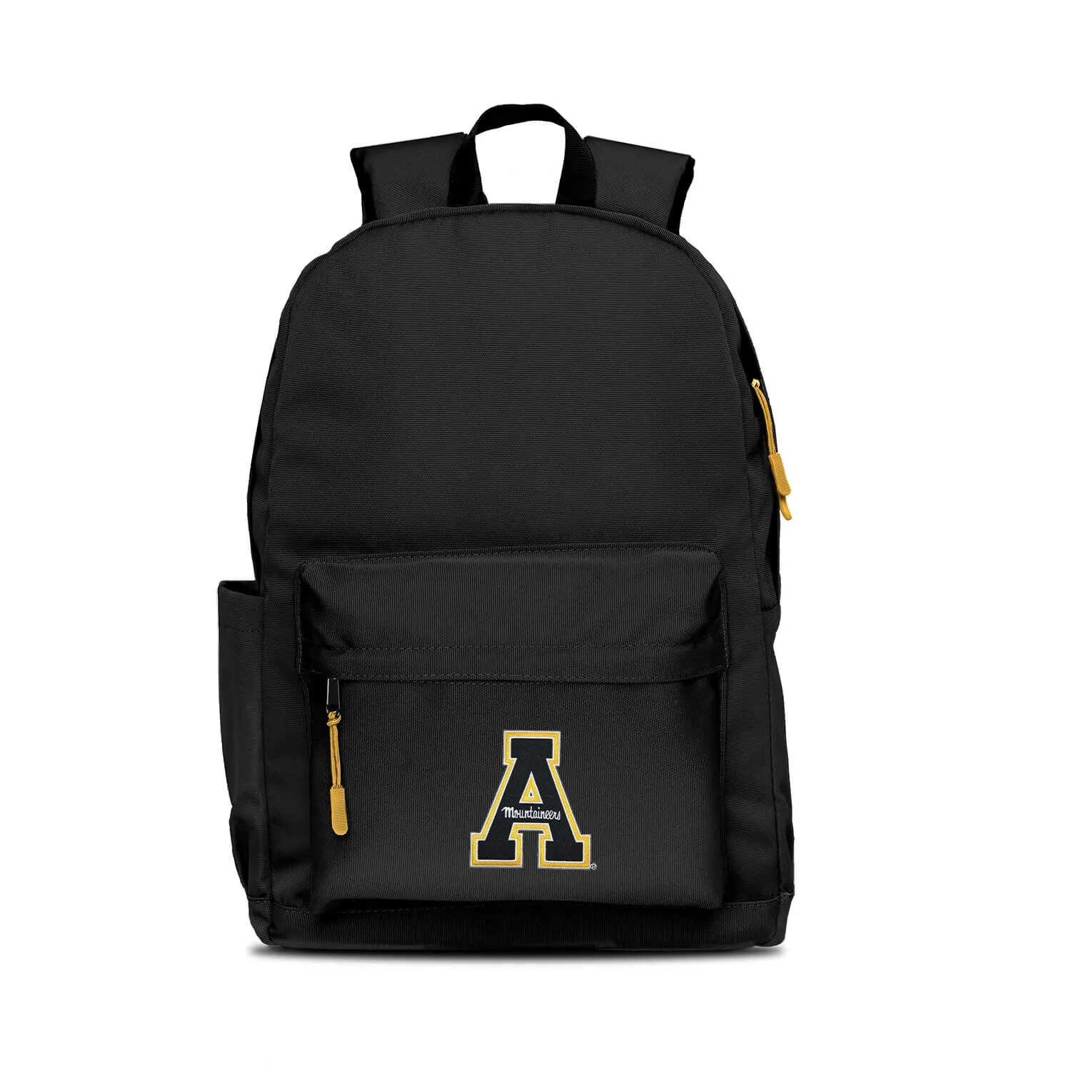 Appalachian State Mountaineers Black Campus Laptop Backpack