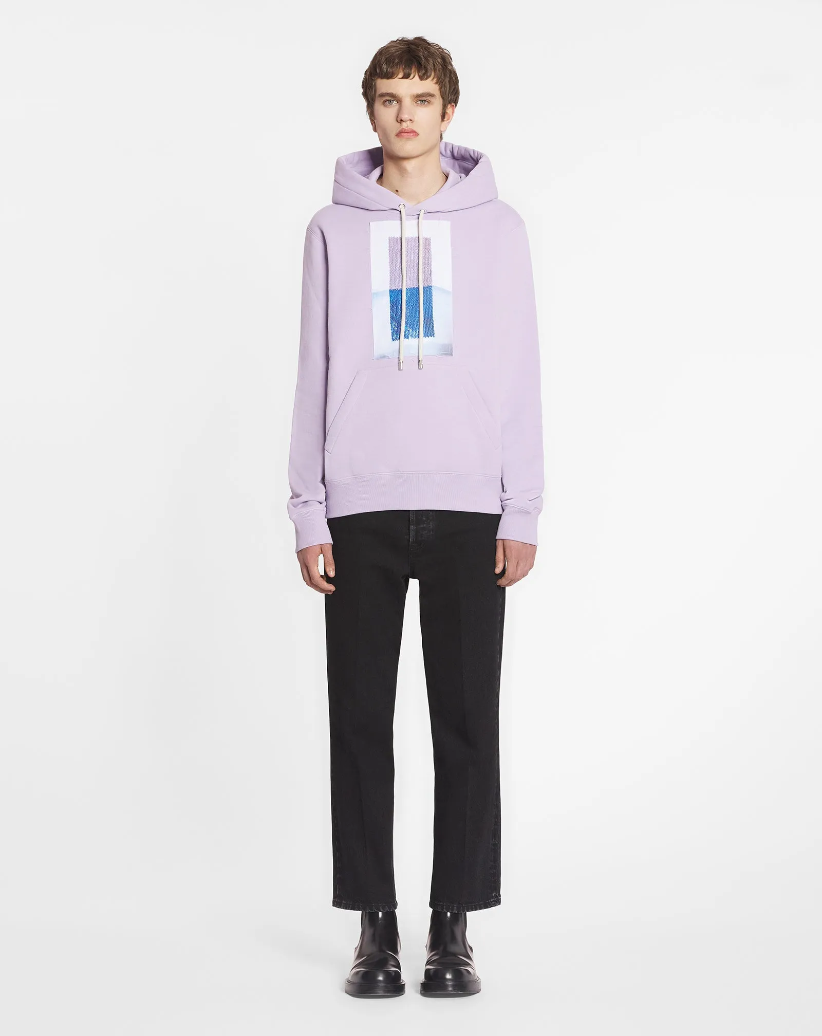 ARCHIVES PRINT HOODIE