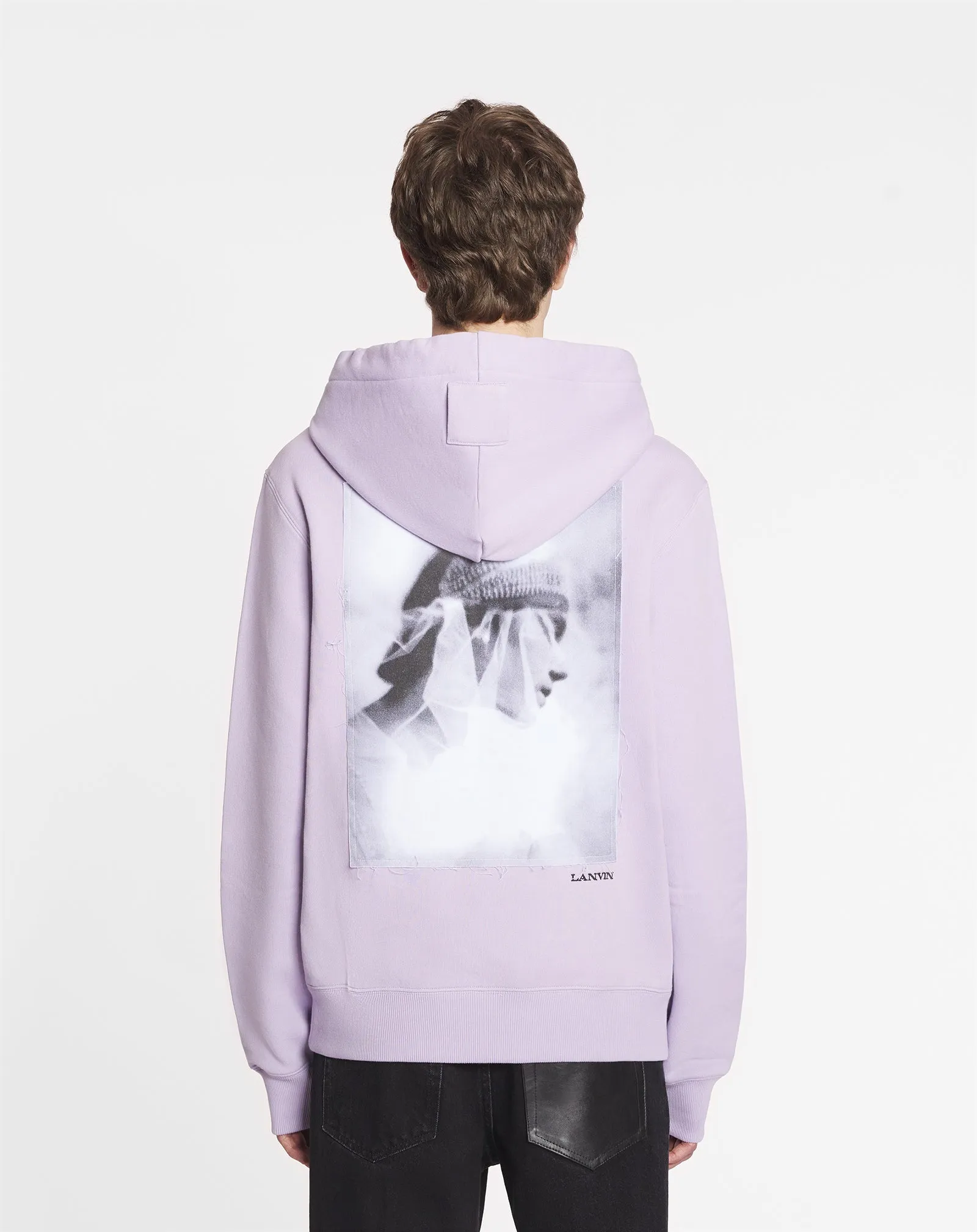 ARCHIVES PRINT HOODIE