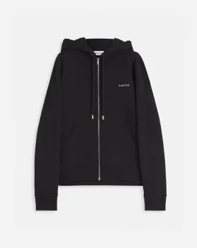 ARCHIVES PRINT ZIPPED HOODIE