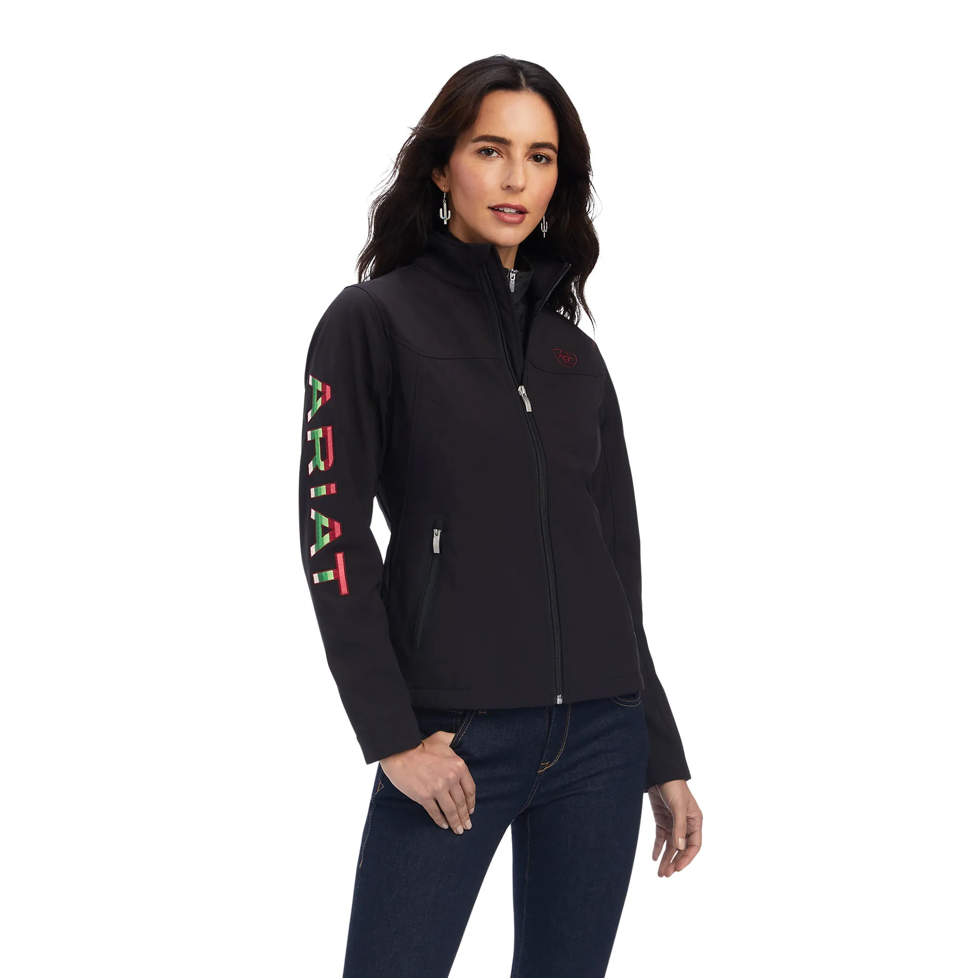 Ariat Womens Rosas Team Softshell Jacket