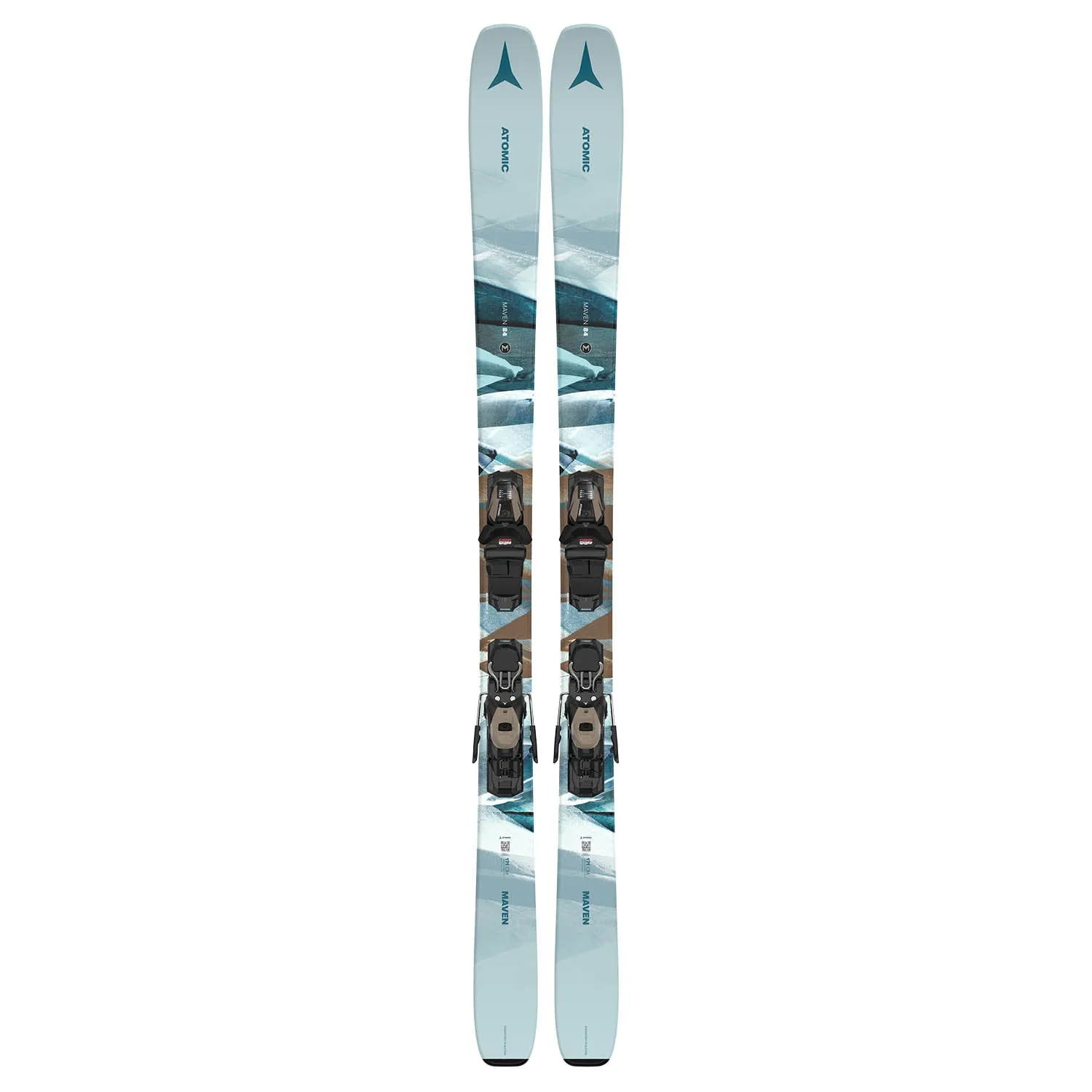 Atomic Maven 84 Skis & M10 GW Bindings 2025