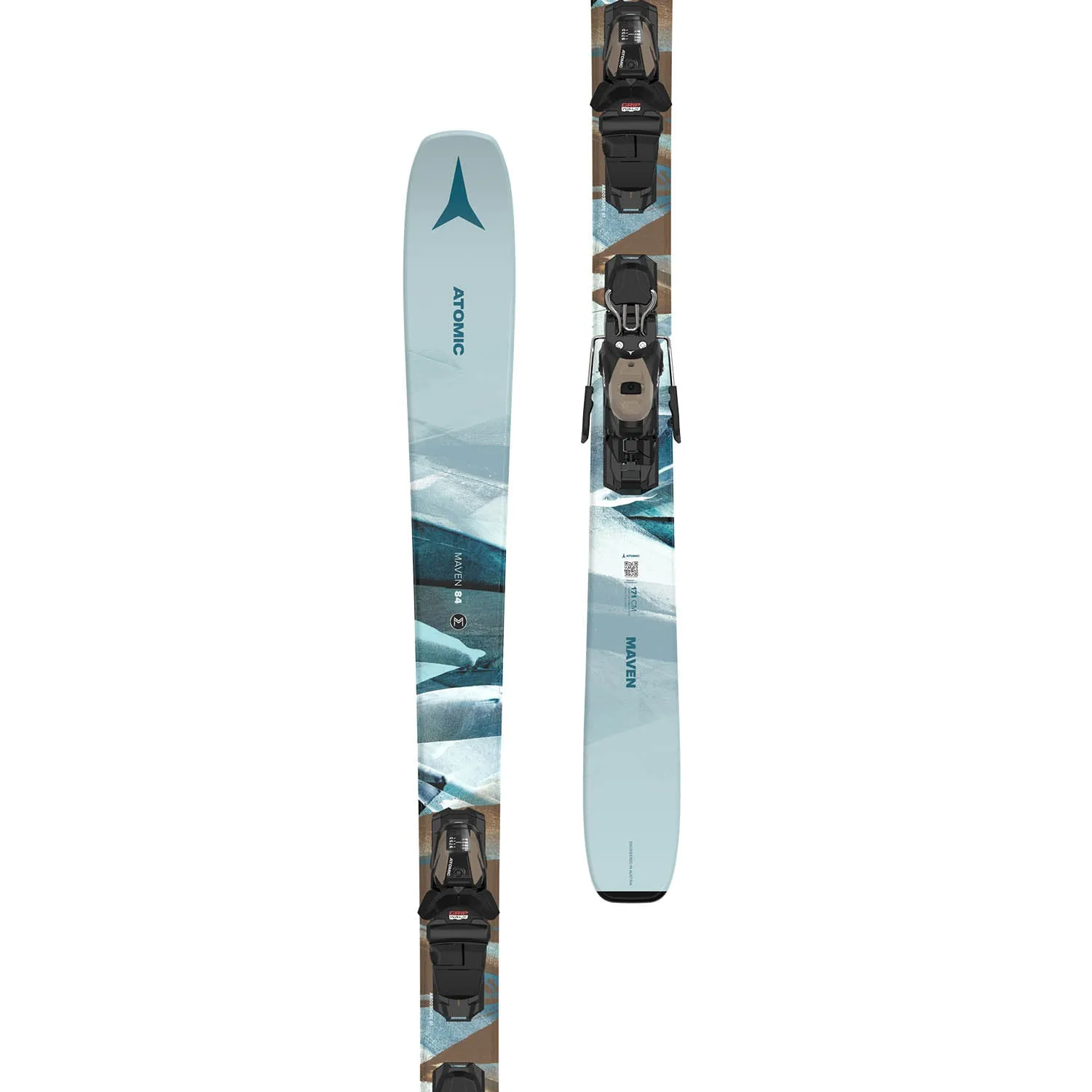 Atomic Maven 84 Skis & M10 GW Bindings 2025