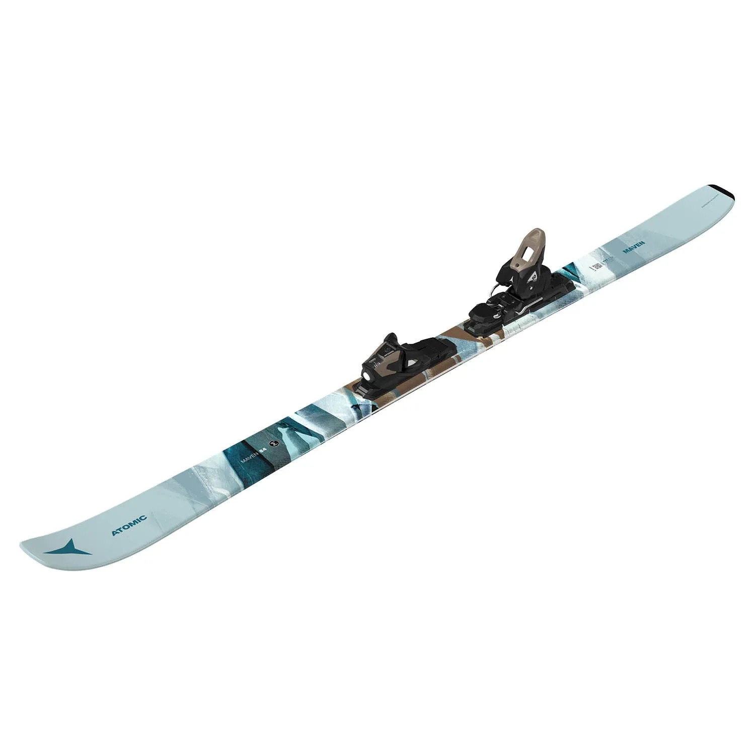 Atomic Maven 84 Skis & M10 GW Bindings 2025