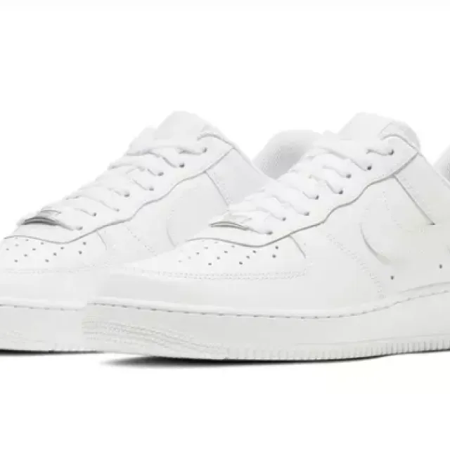 Authentic nike air force 1 '07 white white cw2288 111 men size sneakers