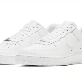 Authentic nike air force 1 '07 white white cw2288 111 men size sneakers