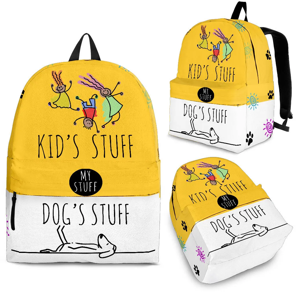 Backpack - Kids stuff/Dog stuff