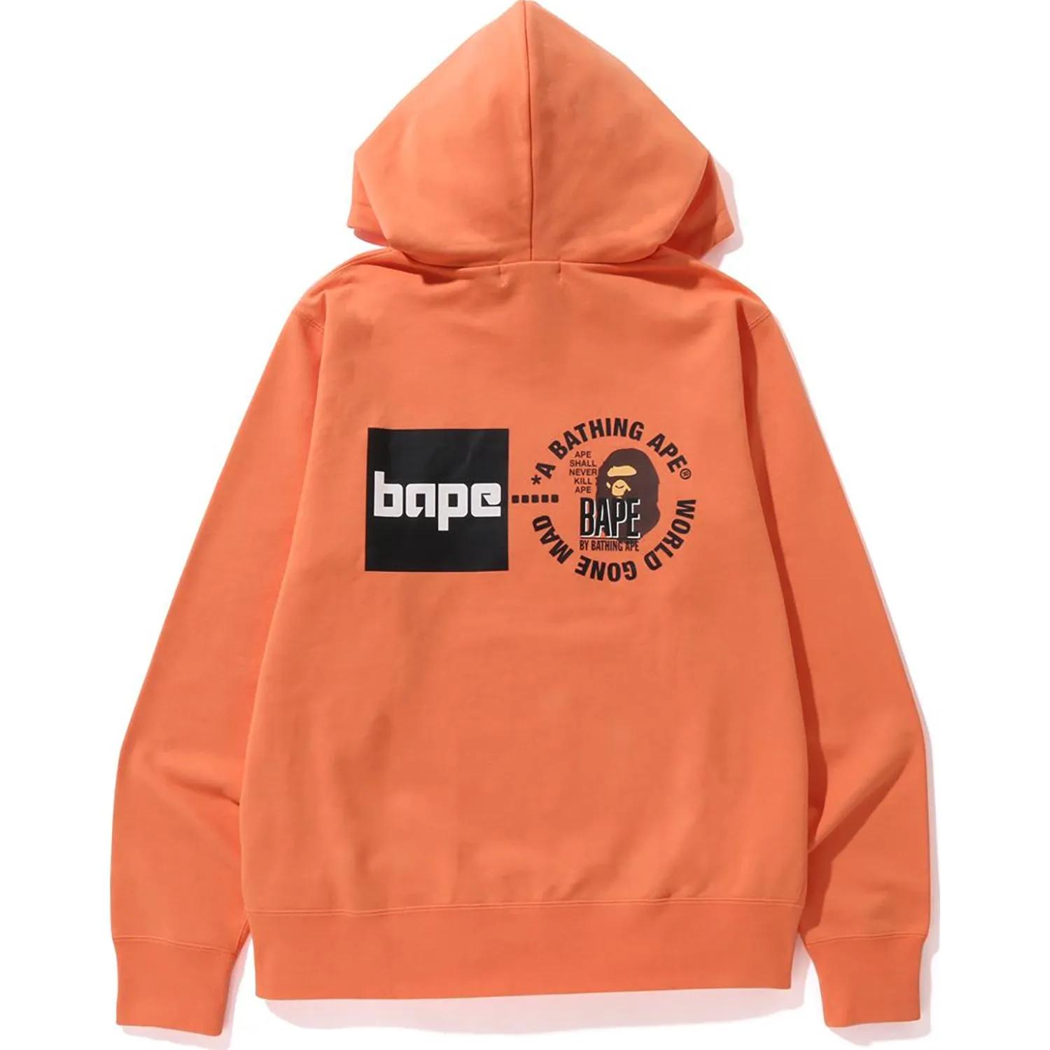 BAPE PULLOVER HOODIE MENS